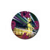 Glass Wall Clock/wall Clocks/glass Clock thumbnail-1