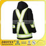 Reflective Clothing High-Visibility Lined Safety Parka Fire Suit thumbnail-2