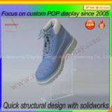 New Product Acrylic Display Shoe Display Stand thumbnail-3