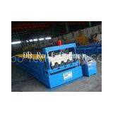 Deck Roll Forming Machine With 3kw Hydraulic Station Power for Galvanized Steel Sheet
