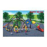 Kids Outdoor Climbing Frame,  Kids Climbing Equipment For Outdoor Play System With Visible Tunnel