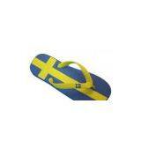 Sell Rubber Flip Flop With Bright Color Printing thumbnail-1