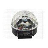 LED Magic Ball Light  / Sound Control LED Crystal Magic for Night Party