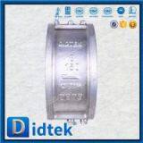 Stainless Steel Dual Plate Swing Wafer Check Valve thumbnail-1