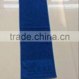 Emboss Logo Towel, Cotton Fitness Towel, Personalized Towels thumbnail-3