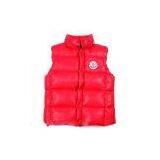 Brand New Moncler down vest , Red, Size 3