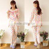 100%cotton Plus Size Ladies Winter Nightwear thumbnail-3