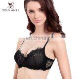Latest Fashion Very Sexy Push up Women Beautiful Bra Sexy Bra Design Bra & Brief Set thumbnail-3