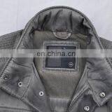 2015 Last Fashion Mens Spring Fit Handsome Fashion Leather Jacket thumbnail-4