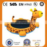 2015 Cheap Inflatable animal Water Trampoline,deer jumping trampoline for water games,