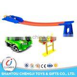 New alloy track simulation diecast metal model cars