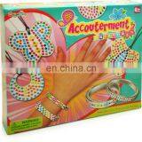 DIY Mosaic Art/sequin Craft/Diy Mosaic Bracelet