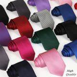 Handmade OEM ODM Polyester Woven Necktie Double-brushed XL