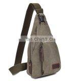 Casual Travel Military Bag Man Fashion Canvas Shoulder Bag Men Messenger Sling Bags thumbnail-2