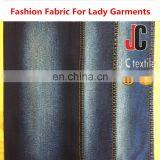 Wholesale high quality stretch raw denim fabric