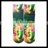 custom sublimated hockey socks