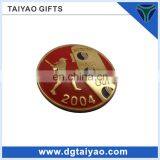 Promotional Zinc Alloy Die Cast Metal Enamel Delicate Custom Metal Antique Coin thumbnail-1