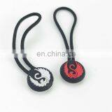 Zipper Pull Tabs PVC/Rubber Zipper Pull Charms for Handbags