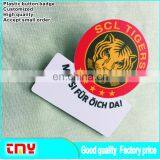 Blank Plastic Magnetic Name Badge For Staff,Cheap Custom Pvc Name Badge Magnet thumbnail-5