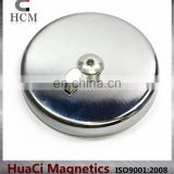 Magnetic Hook with 25 LB(11kg) Holding Power Low Profile Small Hook