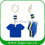 Top Quality Christmas Day 3D Pvc Personalized Keychain thumbnail-2