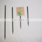 Plastic Label Stick For Planters Funny Design in Garden Ornament Orchid Sticks In Flower Pot With Different Length