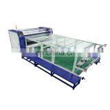 China Manufacture Roll-to-roll Rotary Oil Based Heat Transfer Press Machine