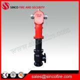 3 Ways BS Standard Dry Barrel Pillar Fire Hydrant thumbnail-2