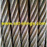 Ungalvanized Steel Wire With Multi Layers 6*24+7FC thumbnail-5
