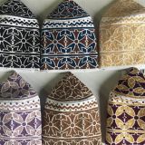 Latest Oman hat / Muslim cap / Arabian cap /  Oman hat  /  embroidered cap