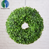 China Factory Artificial Christmas Wreath Grass thumbnail-1