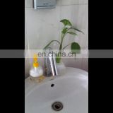 Long neck brass automatic sensor golden faucet