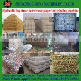Vertical Hydraulic Cardboard Baling Press Machine Waste Paper Baler Machine Clothes Bale Machine thumbnail-6
