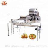 Automatic Pastry Sheet Wrapper Injera Making Spring Roll Machine thumbnail-7