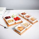 Small Size Appetizer Ceramic Plates thumbnail-3