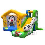 Cheap Commercial Giant Inflatable Castle With Slide for Sale thumbnail-1