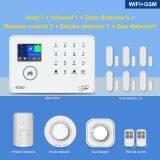 Hot Anti-theft Wireless Smart 433mhz Wifi +gsm Security Alarm System Support Android/IOS App With 1080p 2mp Wifi ip Camera thumbnail-5