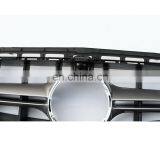 Серебряная решетка радиатора в стиле E63 AMG, подходящая для Mercedes Benz W213 E300 E400 2016 - 2018 годов thumbnail-6