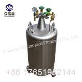 YDZ-30 30liters LN2 Cryogenic Dewar Vacuum Hose/pump thumbnail-1