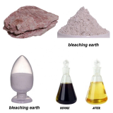 Top Quality Fast Filtration Bentonite Acid Tonsil Activated Bleaching Earth Clay for Lube Lubricant Used Engine Oil Refining Purification thumbnail-3