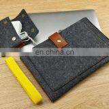 Chustom Felt Laptop Sleeve With Charger Case thumbnail-4