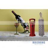 Eco-friendly Products Felt Drawstring Wine Bag thumbnail-3