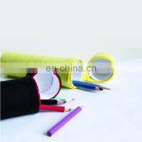 Custom Logo Printing Stationery Storage Zippered Pouch Pen Felt Bag for 48 Colored Pencils thumbnail-4