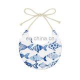 Boy Blue Fish Bibs Baby Drool Bibs Products 2019 Trending thumbnail-2