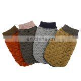 Wholesale Factory Manufacturer Custom Cotton Hand Crochet Knitted Cat Pet Dog Clothes Sweater For Dog thumbnail-3