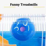 Wholesale Factory Luxury Custom Fold Cheap Plastic Metal Acrylic Hamster Cage For Sale thumbnail-3