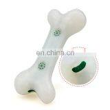 Flavor Infused Nylon Bone - Durable Chew Toy for Aggressive Chewers, Tough Extreme Power Chewer Bones Big Dog Toys