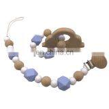 Animal Silicon Pacifier Chain Animal Silicone Beads Teething Toys thumbnail-3