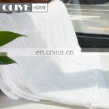Wholesale Newest Plain Baby Cotton Receiving Blankets Cellular Knitted Soft Baby Blanket for Kids thumbnail-4