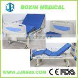 2 Function Two Crank Adjustable Manual Bed Disabled Patient Medical Nursing Bed thumbnail-6
